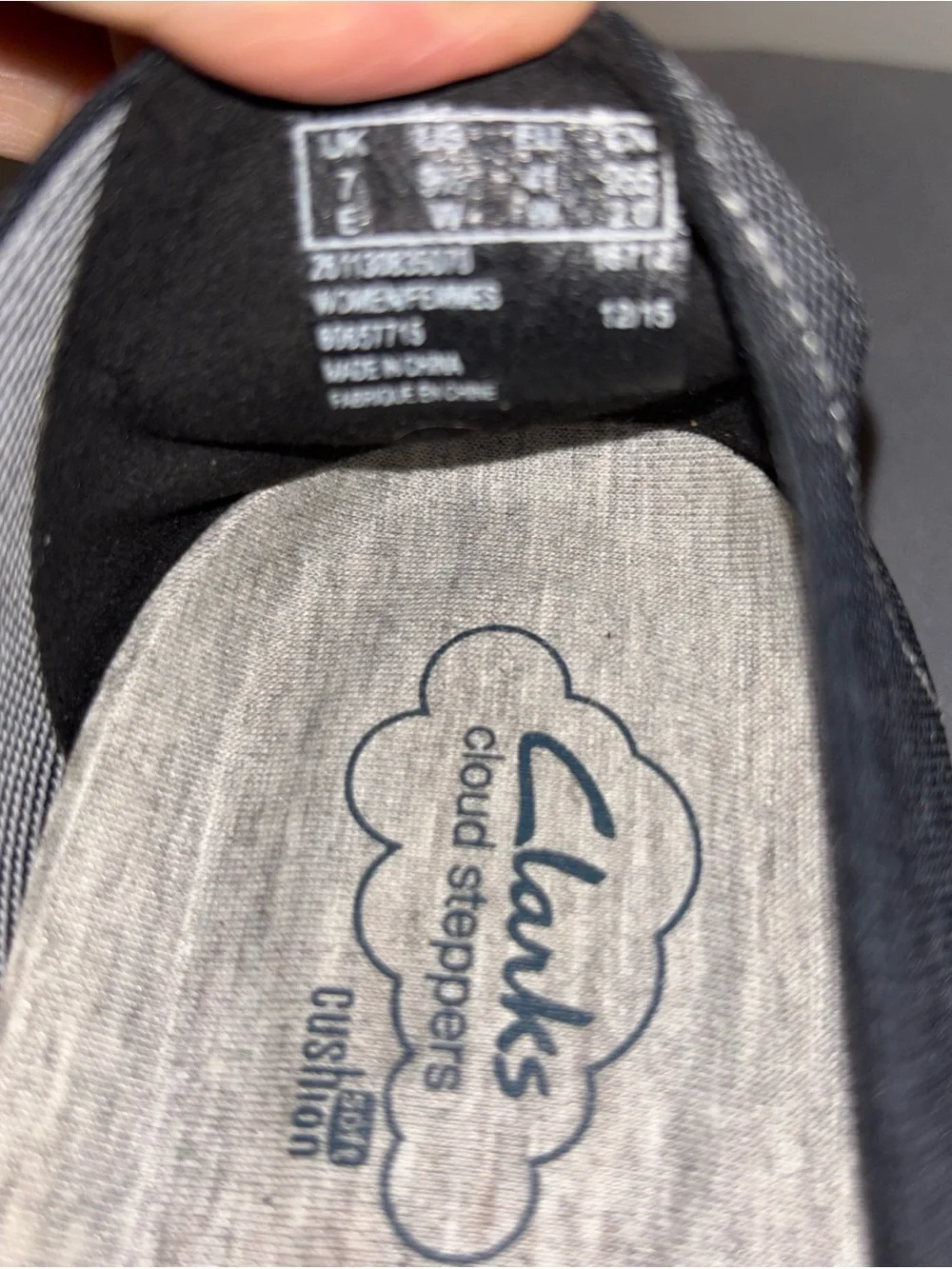 Cloudsteppers by Clarks breathable textured